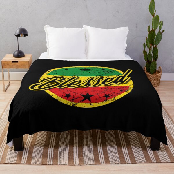 Item preview, Blessed rasta Badge designed and sold by camboixusoo.