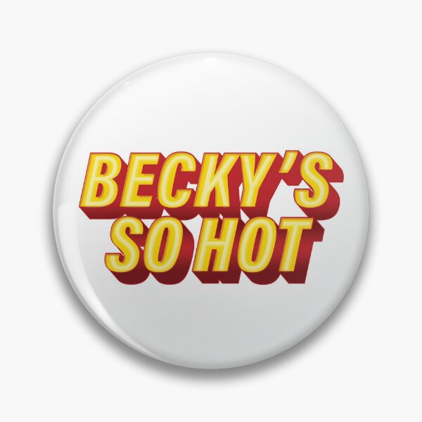 Item preview, Becky's So Hot Fletcher designed and sold by kperezdesign.