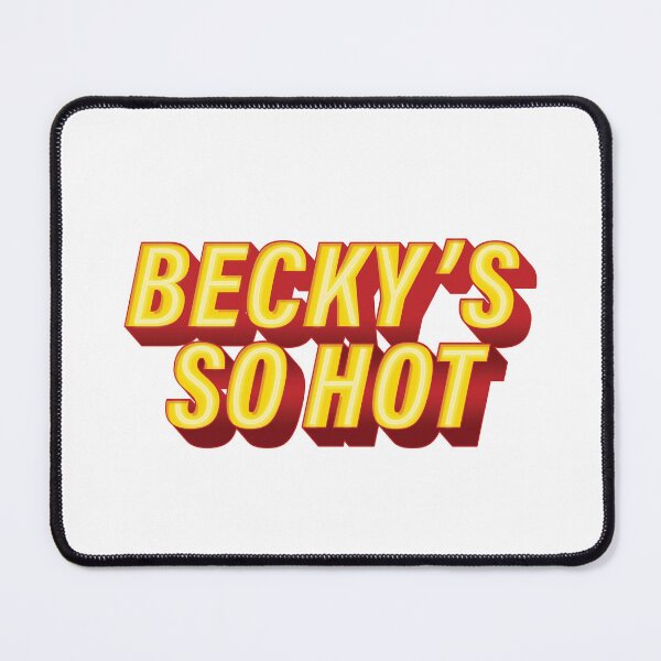 Item preview, Becky's So Hot Fletcher designed and sold by kperezdesign.