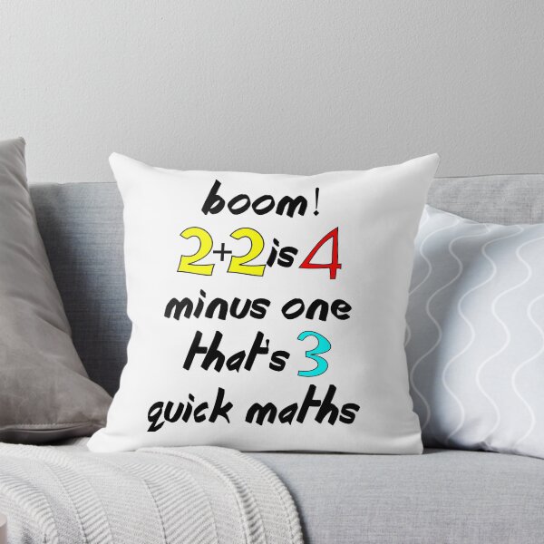 Item preview, QUICK MATHS v2 designed and sold by ChrisButler.