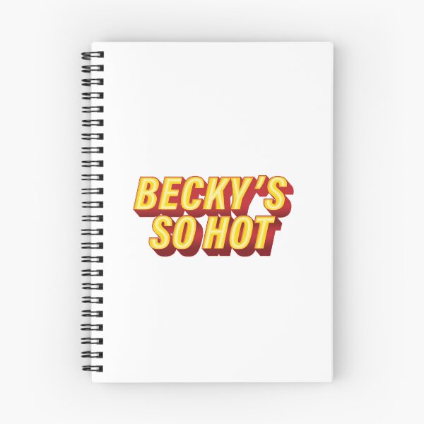 Item preview, Becky's So Hot Fletcher designed and sold by kperezdesign.