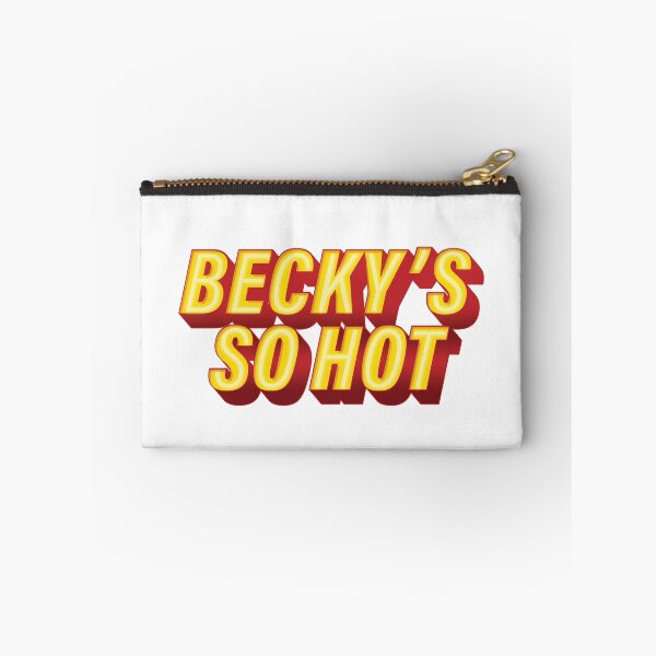 Item preview, Becky's So Hot Fletcher designed and sold by kperezdesign.