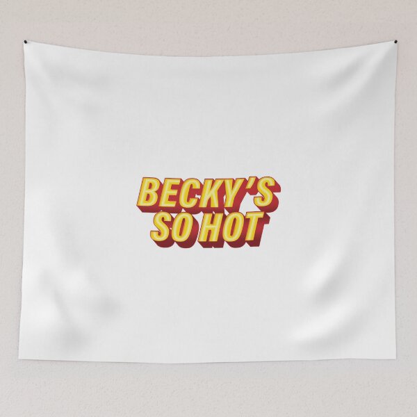 Item preview, Becky's So Hot Fletcher designed and sold by kperezdesign.