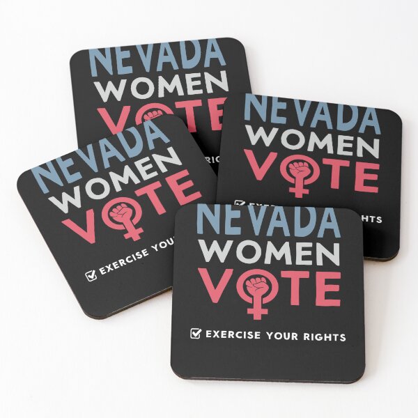Item preview, Nevada Women Vote Voter 2022 Election Feminist Women Rights T-Shirt designed and sold by Merchking1.