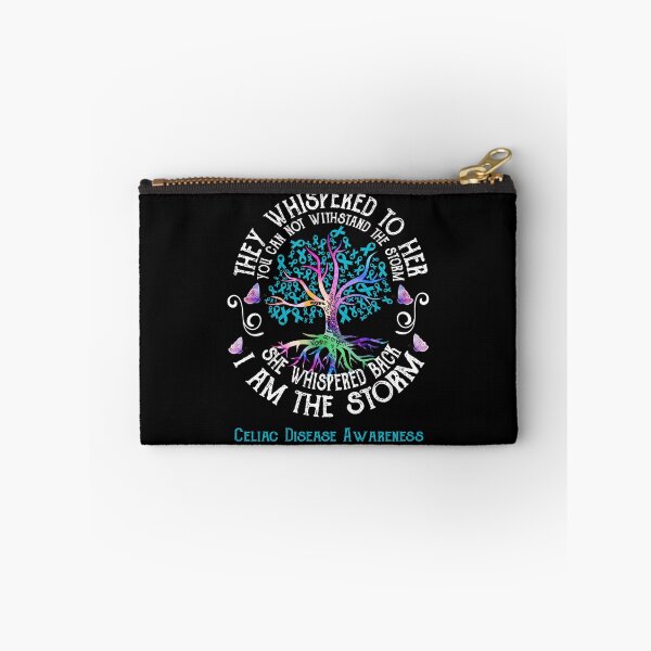 Item preview, Celiac Disease Awareness - Celiac Disease Warrior I Am The Storm designed and sold by RunningShop.