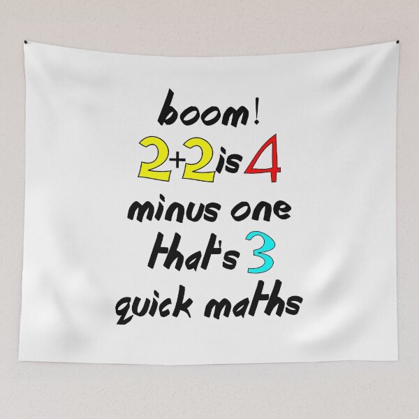Item preview, QUICK MATHS v2 designed and sold by ChrisButler.