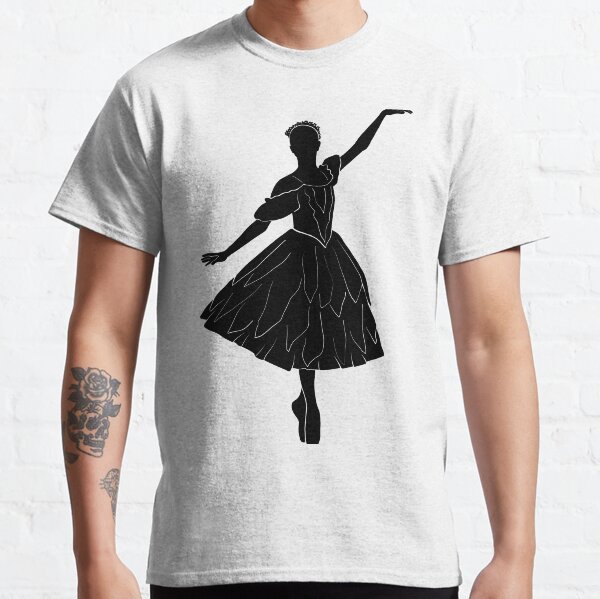 The Nutcracker Waltz of the Snowflakes Silhouette Classic T-Shirt