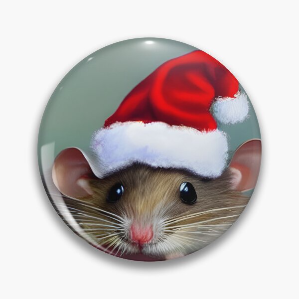Item preview, Santa Mouse designed and sold by NitaBond.