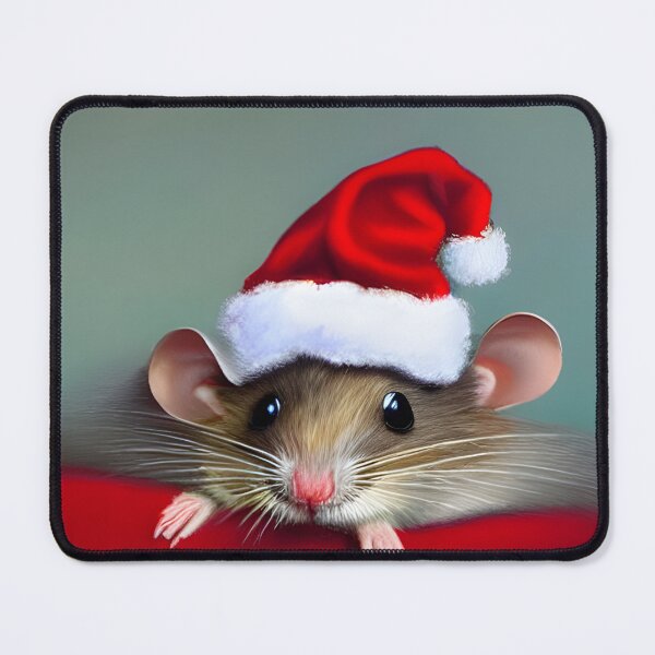 Item preview, Santa Mouse designed and sold by NitaBond.