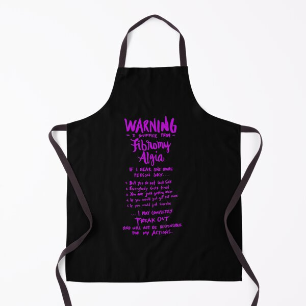 Item preview, Warning I suffer from Fibromyalgia - Funny Fibro Saying  Essential  designed and sold by avasravyao.
