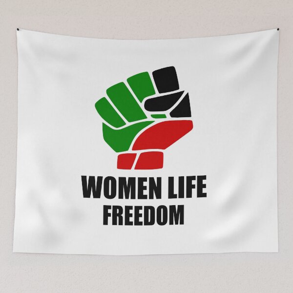 Item preview, women life freedom designed and sold by Daniem.