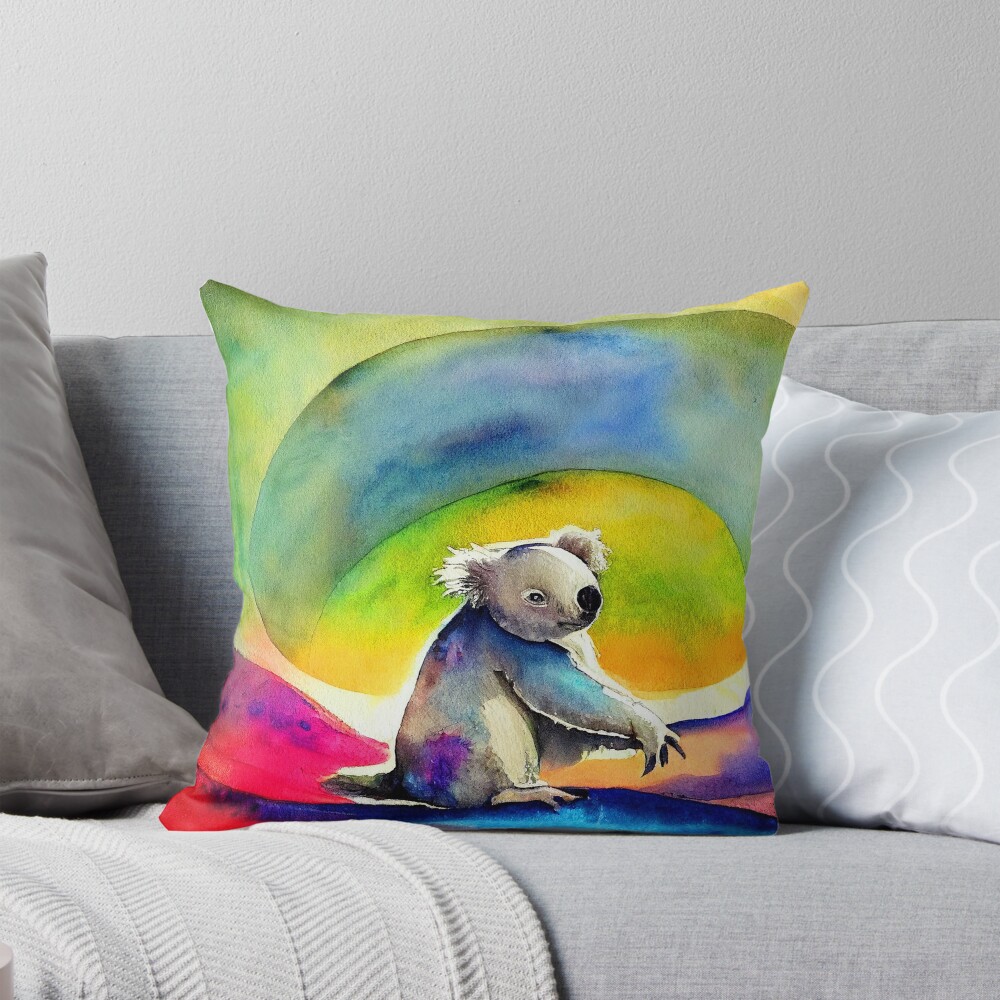 Item preview, Throw Pillow designed and sold by CosmicBlake.