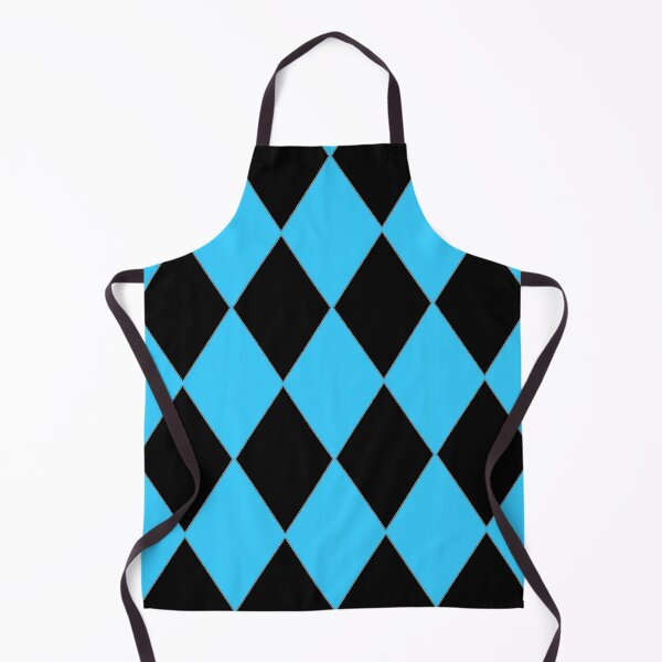 Item preview, TURQUOISE AND BLACK HARLEQUIN PATTERN BY OZCUSHIONSTOO designed and sold by ozcushionstoo.