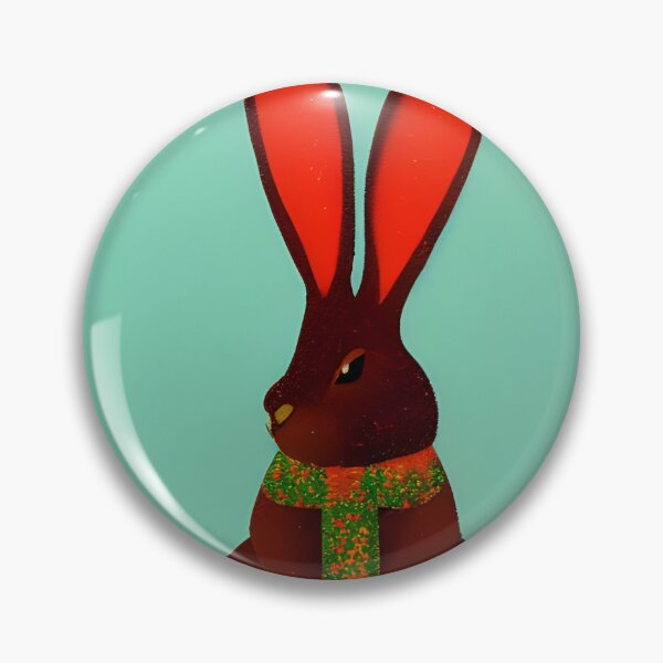 Item preview, Christmas Scarf Bunny designed and sold by NitaBond.