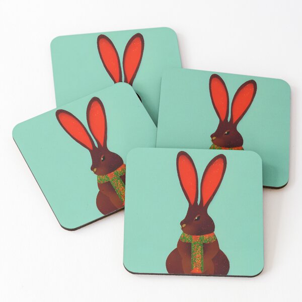 Aperçu de l'œuvre Écharpe de Noël Lapin créée et vendue par NitaBond.