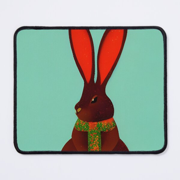 Item preview, Christmas Scarf Bunny designed and sold by NitaBond.