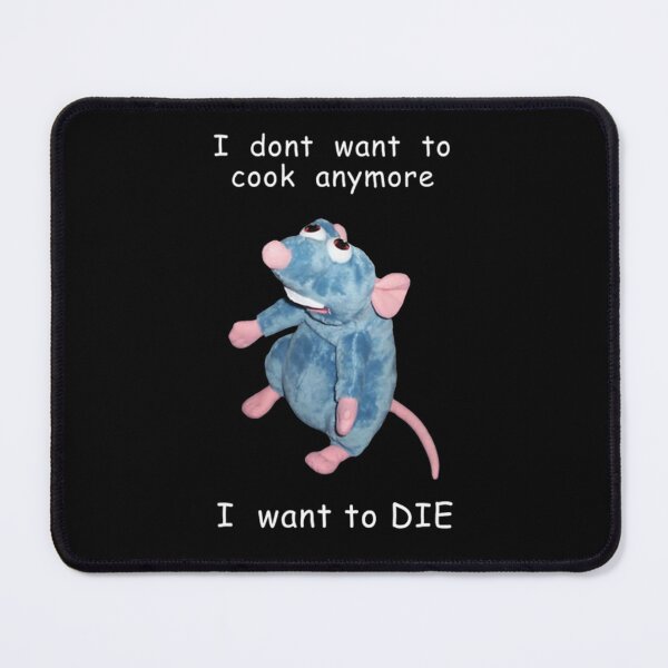 Item preview, I Don't Want to Cook Anymore I Want to Die designed and sold by Big Twelve.
