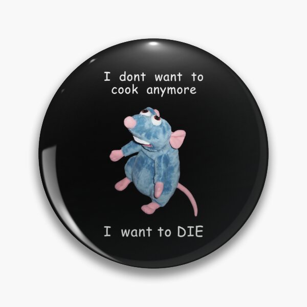 Item preview, I Don't Want to Cook Anymore I Want to Die designed and sold by Big Twelve.