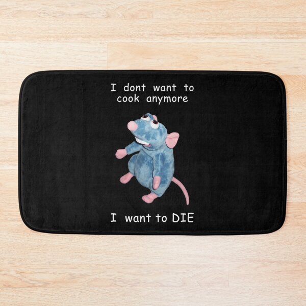 Item preview, I Don't Want to Cook Anymore I Want to Die designed and sold by Big Twelve.