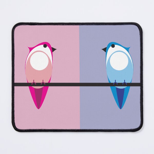 Item preview, Two Tone Birds designed and sold by WallGarden.