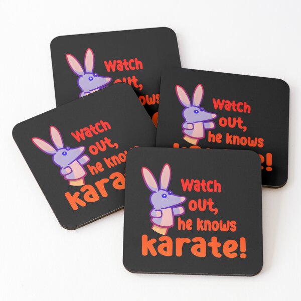 Item preview, Watch out,he knows karate     Classic  designed and sold by avasravyao.