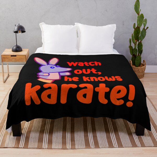 Item preview, Watch out,he knows karate     Classic  designed and sold by avasravyao.