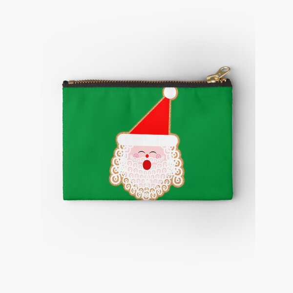 Item preview, Kawaii Santa Cookies in Santa  designed and sold by mixMixtli.