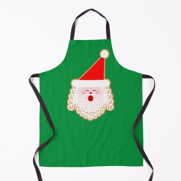 Item preview, Kawaii Santa Cookies in Santa  designed and sold by mixMixtli.