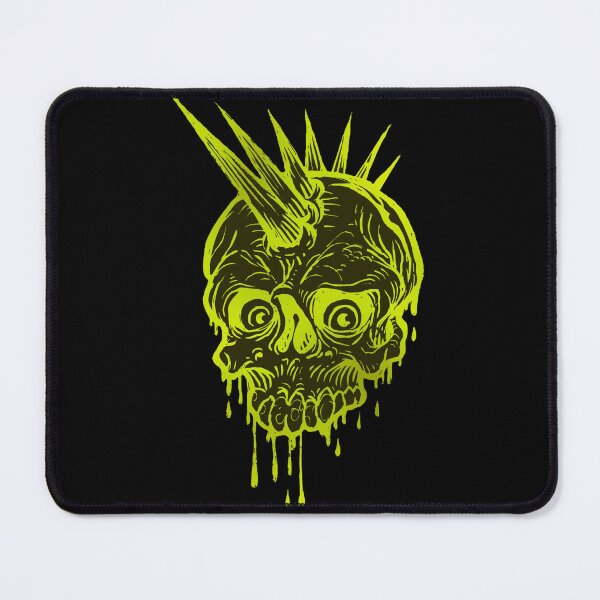 Item preview, Unusual Yellow Punk Skull, Punk Skeleton designed and sold by Dven-Clothes.