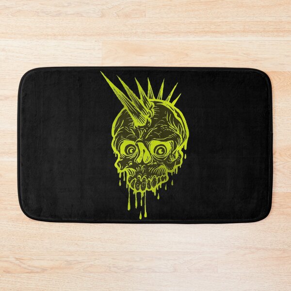 Item preview, Unusual Yellow Punk Skull, Punk Skeleton designed and sold by Dven-Clothes.
