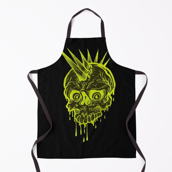 Item preview, Unusual Yellow Punk Skull, Punk Skeleton designed and sold by Dven-Clothes.