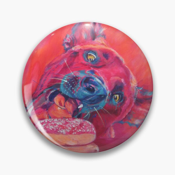 Item preview, Dog will get that donut designed and sold by Karin McCombe Jones.
