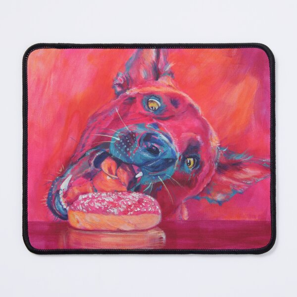Item preview, Dog will get that donut designed and sold by Karin McCombe Jones.