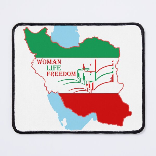 Item preview, WOMAN, LIFE, FREEDOM designed and sold by Alex  Alimohammadi.