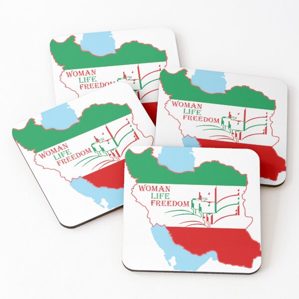 Item preview, WOMAN, LIFE, FREEDOM designed and sold by Alex  Alimohammadi.