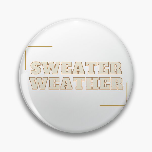 Item preview, Sweater Weather designed and sold by augustprints.