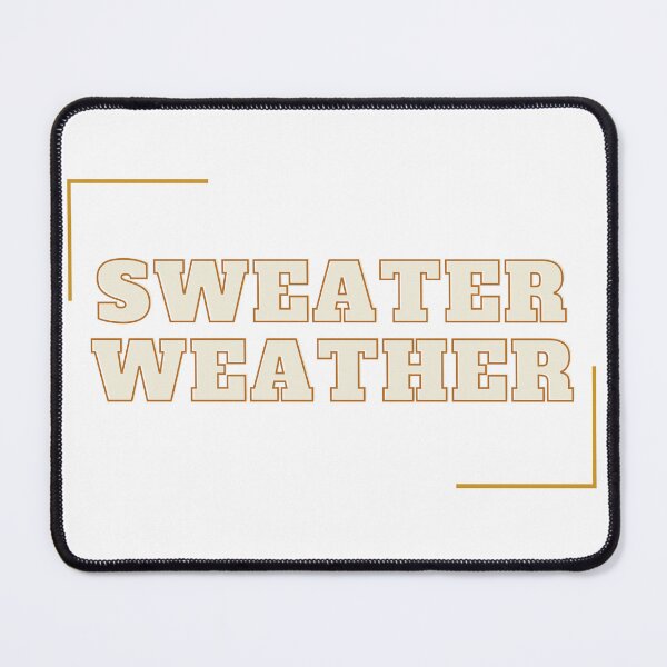 Item preview, Sweater Weather designed and sold by augustprints.