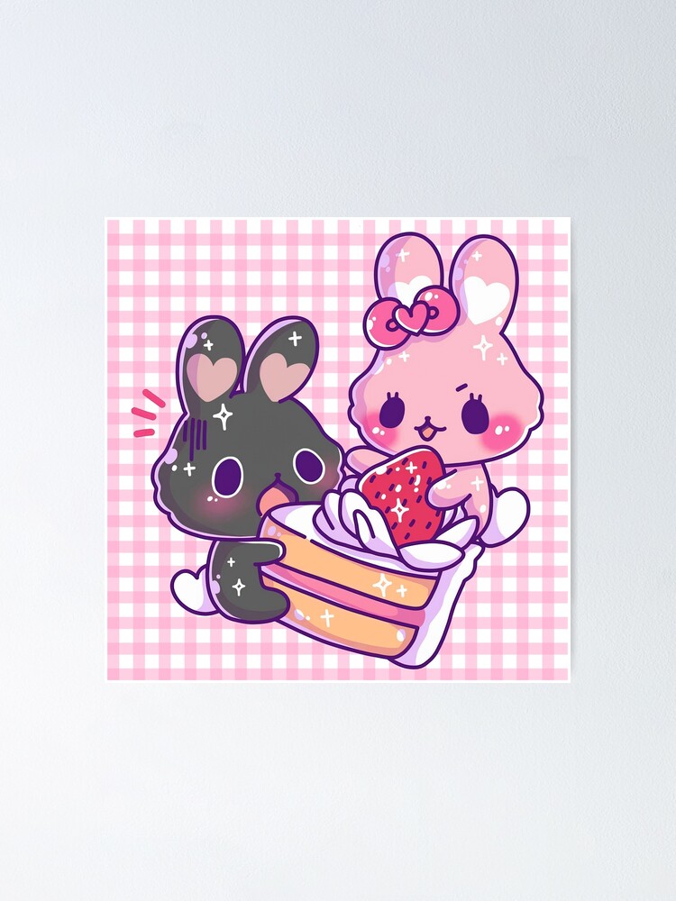 Guimauve Lapin Fraise