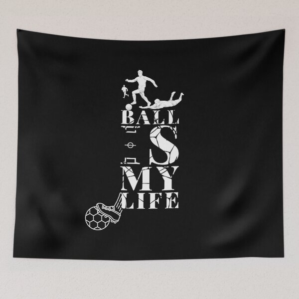 Item preview, ball is my life designed and sold by emo elmasry.