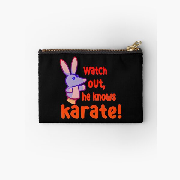 Item preview, Watch out,he knows karate   Classic  designed and sold by avasravyao.