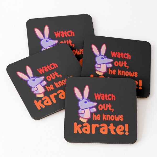 Item preview, Watch out,he knows karate   Classic  designed and sold by avasravyao.