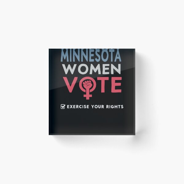 Item preview, Minnesota Women Vote Voter 2022 Election Feminist Women T-Shirt designed and sold by Merchking1.