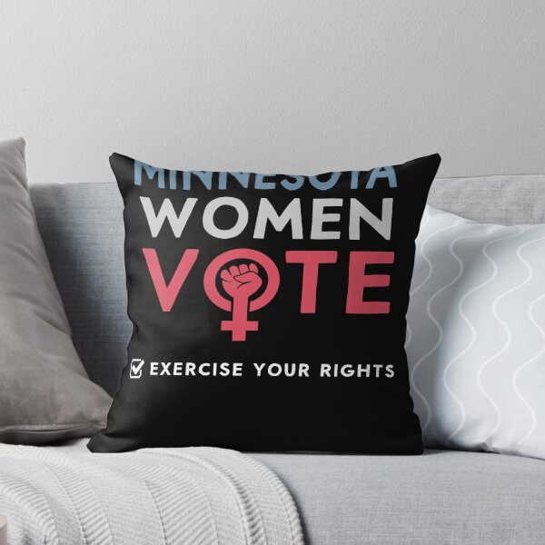 Item preview, Minnesota Women Vote Voter 2022 Election Feminist Women T-Shirt designed and sold by Merchking1.