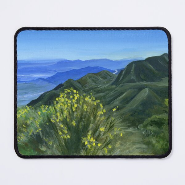 Item preview, View from Mount Wilson designed and sold by Barbara Weir.