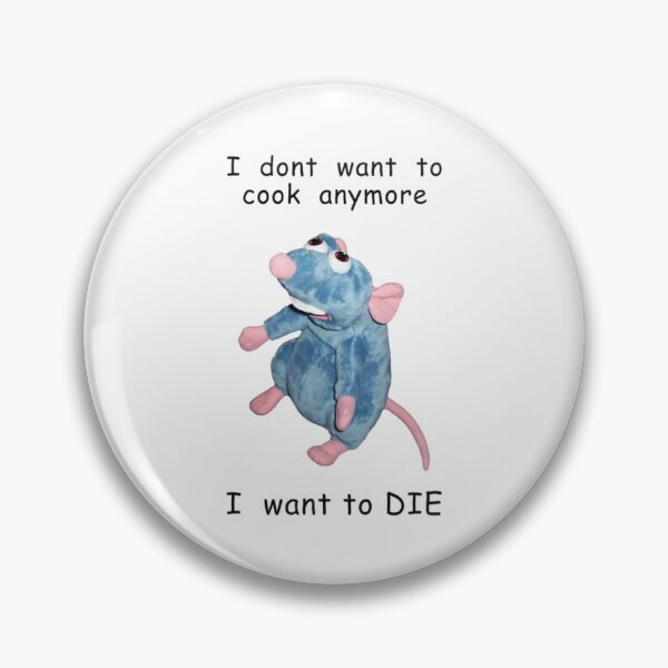 Item preview, I Don't Want to Cook Anymore I Want to Die designed and sold by Big Twelve.