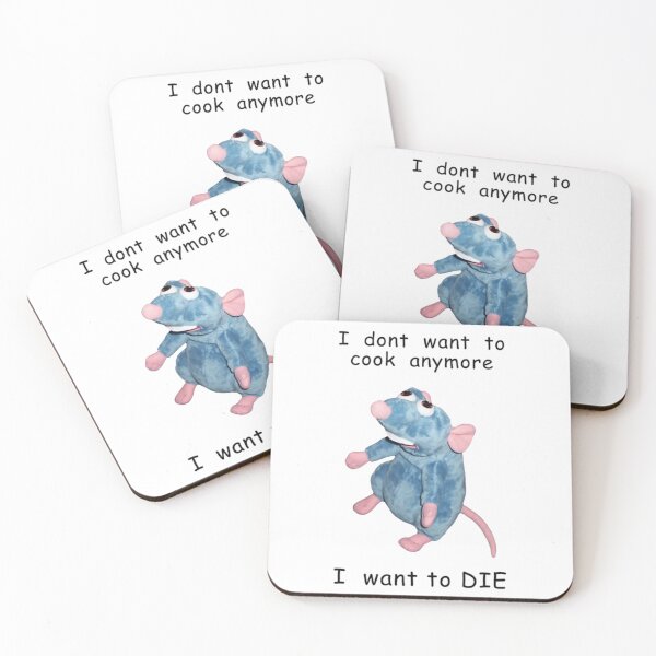 Item preview, I Don't Want to Cook Anymore I Want to Die designed and sold by Big Twelve.