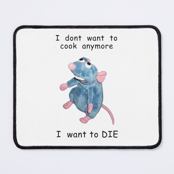 Item preview, I Don't Want to Cook Anymore I Want to Die designed and sold by Big Twelve.