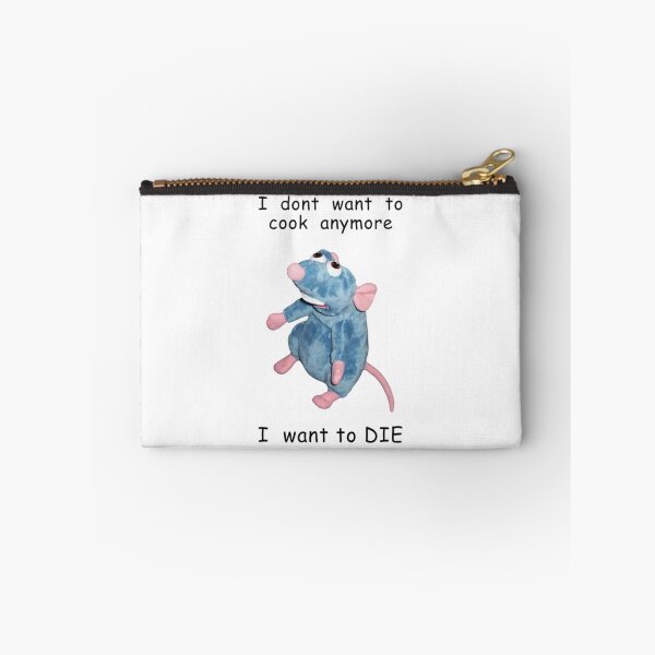 Item preview, I Don't Want to Cook Anymore I Want to Die designed and sold by Big Twelve.