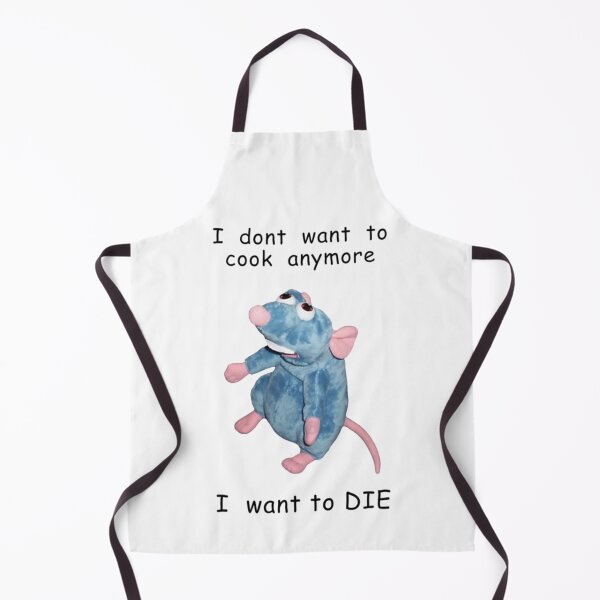 Item preview, I Don't Want to Cook Anymore I Want to Die designed and sold by Big Twelve.