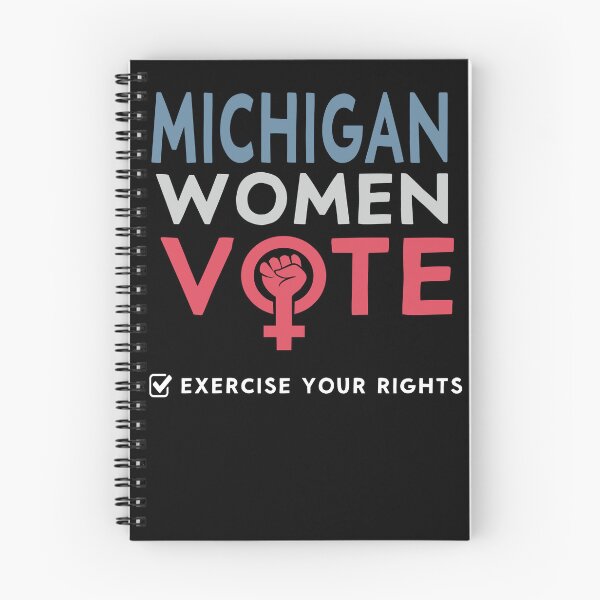 Item preview, Michigan Women Vote Voter 2022 Election Feminist Women Right T-Shirt designed and sold by Merchking1.